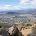 Graff Reinet from Valley of desolation